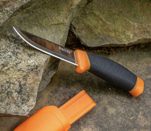 Smith’s Edgesport 4″ Bush Craft Knife